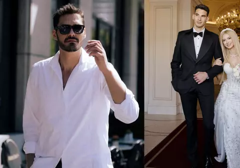 George Burcea, postare controversată în ziua nunții Andreei Bălan cu Victor Cornea. Imaginea care a stârnit reacții