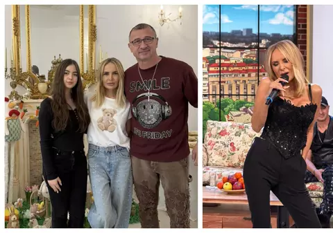 Daniela Gyorfi, declarații sincere după 19 ani alături de George Tal. „În momentul când intervine o a treia persoană, nu mai poți să ai o familie fericită”