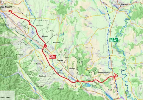 Peste 43.000.000 de lei primesc despăgubiri 3.832 de proprietari care au terenuri pe traseul Drumului Expres Bacău - Piatra Neamț