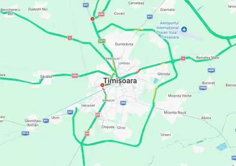 Centura de Vest din Timișoara va avea două benzi pe sens și va costa 1,41 de miliarde de lei. Termenul de finalizare este pe 14 mai 2028