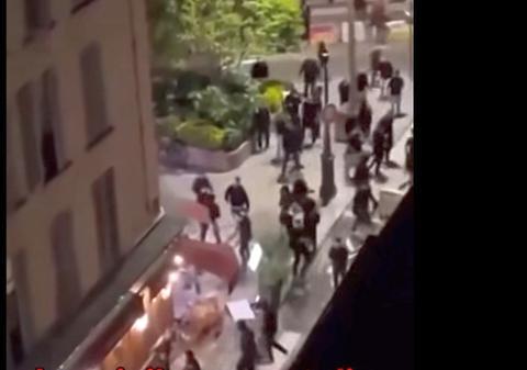 Imagini false cu haos pe străzi înaintea concertului lui Max Korzh din București, distribuite pe rețelele de socializare. Jandarmeria: „Produc panică”