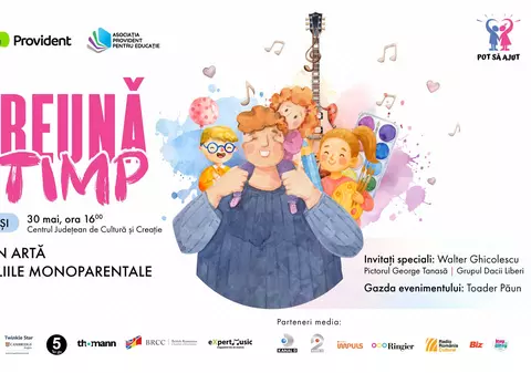 Familiile monoparentale, conectate prin artă în Călărași, în cadrul unui eveniment caritabil înainte de Ziua Internațională a Copilului