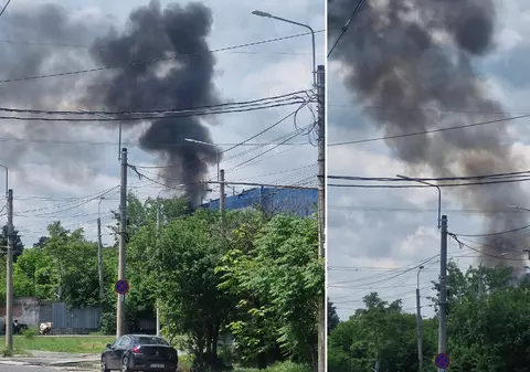 Incendiu la CET Vest București. A fost emis mesaj RO-Alert: „Focuri majore cu emisii mari de fum. Evitați zona” / Cum va fi afectată alimentarea cu apă caldă