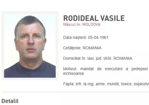 Infractor român de pe lista Most Wanted adus în țară de la Moscova, după ce Rusia l-a arestat și l-a extrădat