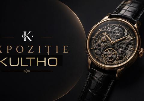 Kultho aduce universul orologeriei la BNR: ceasuri istorice, mecanisme rare și discuții despre viitorul industriei, în cadrul expoziției „Valori care rezistă timpului”