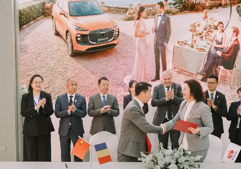 O româncă i-a convins pe chinezii de la Chery să le vândă în țară o marcă de SUV-uri abia lansată: „Rodica ne-a cucerit cu entuziasmul ei”