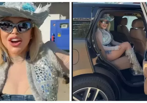 Cum a apărut Loredana Groza la un concert susținut în București. Artista a făcut spectacol în cea mai provocatoare ținută