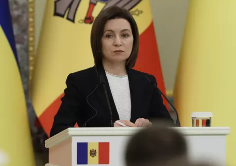Maia Sandu acuză Rusia că este „un pericol pentru toți” după prăbușirea dronei pe blocul din Galați: „Trebuie oprită”
