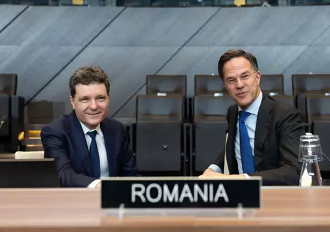 Mark Rutte, secretar general NATO, și preşedintele Poloniei, Karol Nawrocki, ajung la București cu o zi înaintea Summitului B9 găzduit de Nicușor Dan