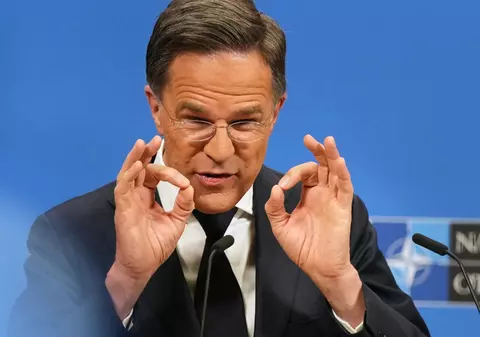 Mark Rutte laudă România, după ce pilotul Pavelescu Costel-Alexandru a doborât drona din Estonia