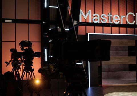 Imagini cu noul platou „MasterChef România” 2026. Decorul a fost ridicat într-un timp record