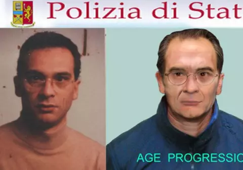 Poliția italiană a confiscat bunuri de peste 200 de milioane de euro de la nașul Cosa Nostra „Diabolik”, care a murit în închisoare