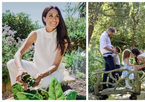 Imagini rare cu prințul Archie și prințesa Lilibet. Meghan Markle și prințul Harry își aniversează fiul. „7 ani mai târziu”