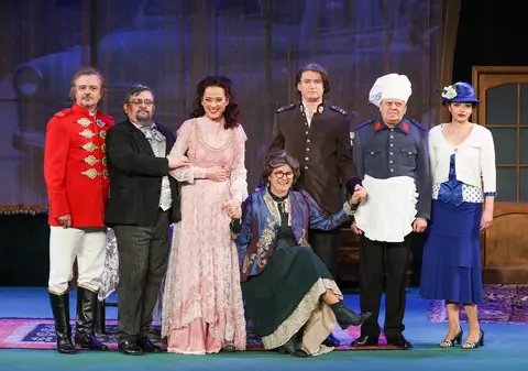 „Micul infern” ajunge la a 350-a reprezentație pe scena Teatrului Național „I.L. Caragiale” din București