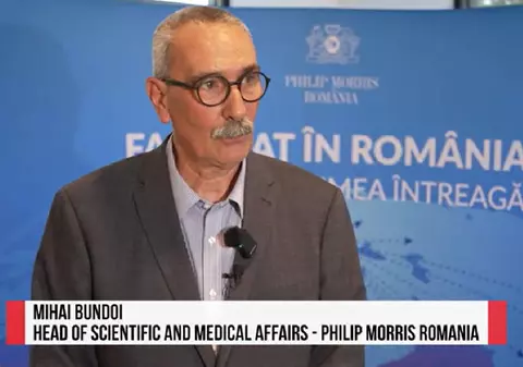 Diferențe între arderea tutunului și procesul de încălzire. Mihai Bundoi: „Trecerea la alternative fără fum este o opțiune mai bună”