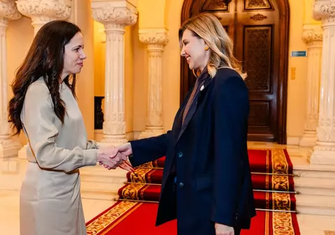 Olena Zelenska, întâlnire la Cotroceni cu Mirabela Grădinaru și vizită la Universitatea București: Despre ce a discutat partenera lui Nicușor Dan cu prima Doamnă a Ucrainei