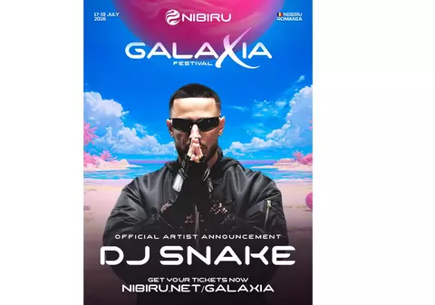 Farruko si DJ Snake se alătură lineup-ului GALAXIA - Trei zile de ritm latin, pop global și energie de festival, la NIBIRU