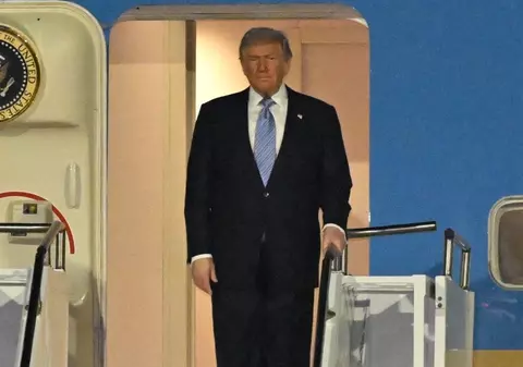 Donald Trump a mers în China alături de cei mai influenți oameni ai lumii: cine sunt cei 16 șefi de companii care au zburat cu președintele SUA