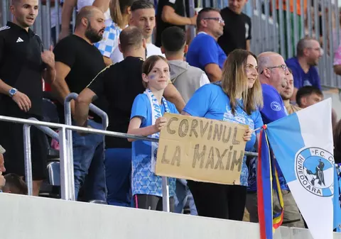 Corvinul Hunedoara revine în Superligă după 34 de ani în urma victoriei cu FC Voluntari