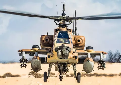 Cum a fost descoperită o bază militară secretă construită pe ascuns de Israel în deșertul din Irak