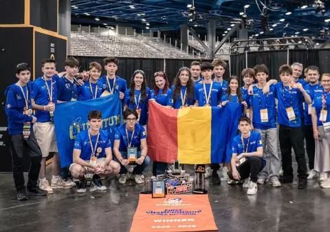 Quantum Robotics scrie istorie pentru România: locul 3 mondial la Campionatul de Robotică din Houston 2026