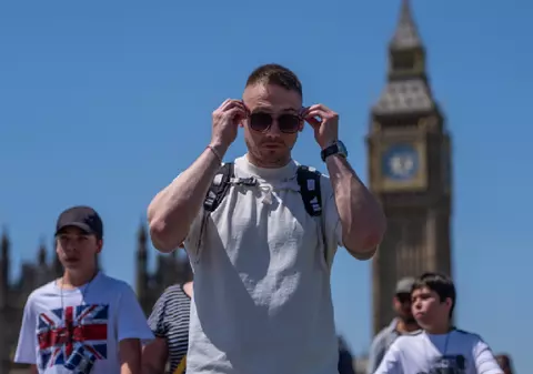 Marea Britanie a înregistrat cea mai călduroasă zi de mai din istorie: peste 35°C la Londra