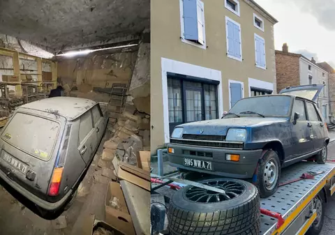 Un Renault 5 fabricat în 1982 tocmai a fost vândut cu 47.000 de euro. Detaliul care a crescut prețul de peste 6 ori față de cel cu care a fost achiziționat acum 44 de ani