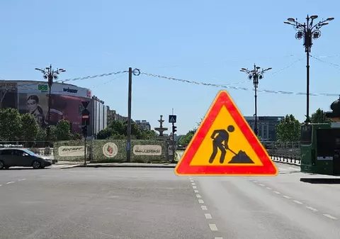 Restricții de circulație în Piața Unirii din București începând cu 27 mai, pentru lucrări la planșeul de acoperire a râului Dâmbovița