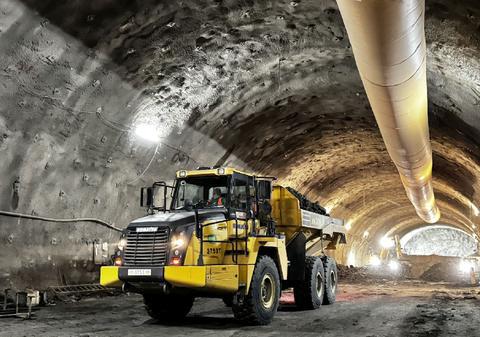 Șantierul autostrăzii A1 Lugoj - Deva: Câți metri mai sunt de excavat din „tunelurile pentru urși”