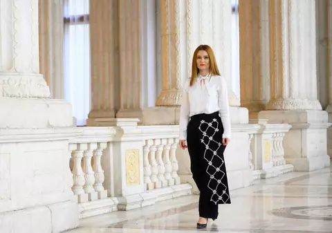 Simina Tulbure, politician REPER: „O Europă federală înseamnă una care poate acționa eficient acolo unde statele singure devin prea mici într-o lume dominată de SUA, China sau Rusia” 