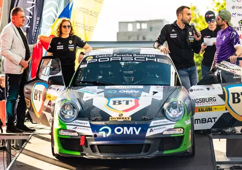 Simone Tempestini a câștigat Raliul Argeșului în ultima probă, cu un avans de doar 0,5 secunde