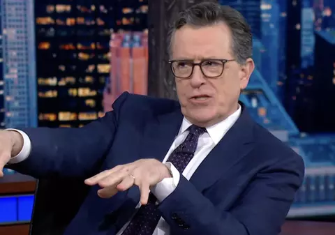 Comediantul Stephen Colbert a găzduit ultima sa emisiune „The Late Show”, iar Donald Trump a exultat și l-a jignit din nou: „Slavă Domnului!”