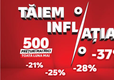 Kaufland reduce prețurile la peste 500 de produse