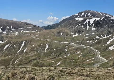 Transalpina se redeschide de vineri, 29 mai: Se reia circulația pe sectorul Rânca – Curpăt