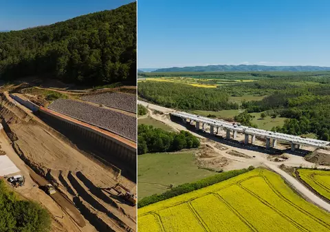 72 de kilometri din Autostrada Transilvania A3 vor fi deschiși traficului până la finalul anului: Promisiunea CNAIR