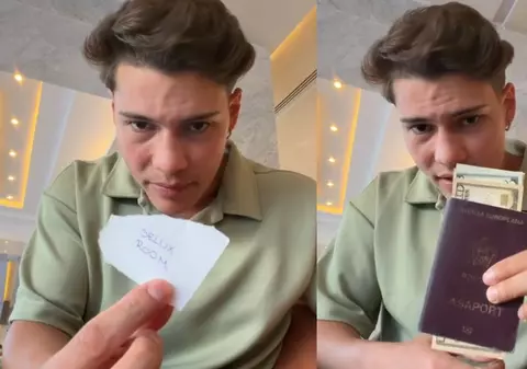 Un român a primit o cameră de lux la un hotel în Egipt după ce a predat la recepție pașaportul cu un bilețel în interior
