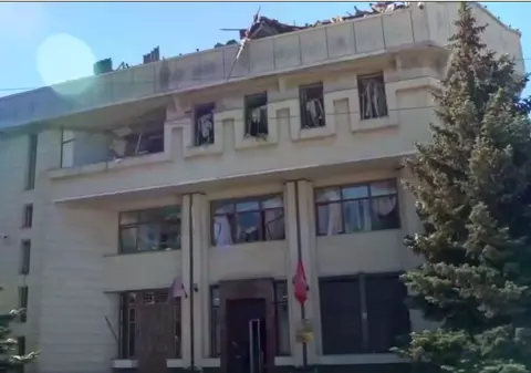 Rușii au anunțat că Ucraina i-a atacat cu rachete Storm Shadow