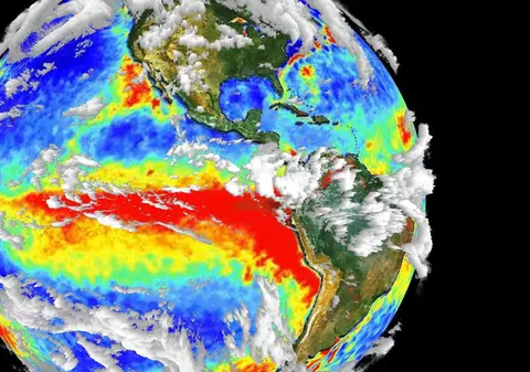 Cel mai puternic El Nino din ultimul secol va duce temperaturile globale la noi maxime, avertizează specialiștii