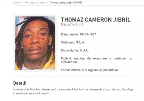 Wiz Khalifa, dat în urmărire generală după ce a fost condamnat la închisoare. Americanul a fumat canabis la „Beach, Please!” în 2024