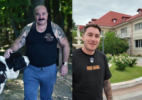 Imagini rare cu proprietatea lui Nuțu Cămătaru. Cum arată domeniul din Ferentari unde sunt crescuți cai și animale exotice