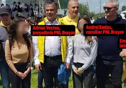 Cum a apărut Adrian Veștea, noua propunere de premier, în poză cu un interlop urmărit internațional: „Nu știam cine este”