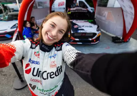 Din Europeanul de Raliuri la Super Rally Alba Iulia. Povestea Alexandrei Teslovan