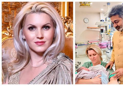 Anca Verma, cea mai bogată româncă din India, a născut un băiețel. Imagini cu întreaga familie. „Mama și bebelușul sunt sănătoși”