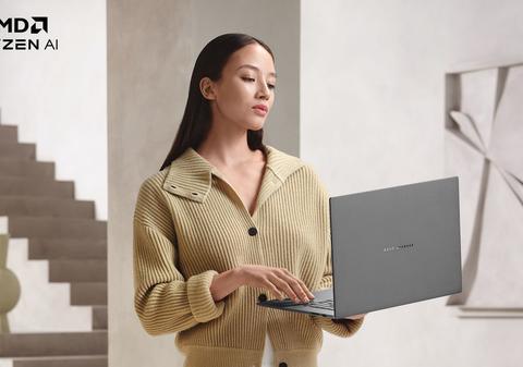 Procesoarele AMD Ryzen™ AI 400 Series motorizează noile laptopuri ASUS Zenbook Copilot+PC