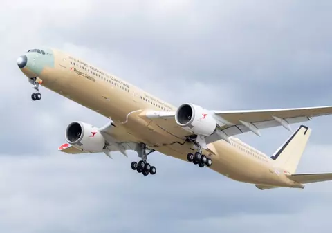 22 de ore în aer fără escală: Airbus a testat avionul Airbus A350-1000ULR care va lega Australia de Londra și New York | VIDEO