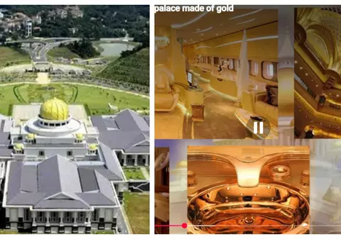 Imagini cu cea mai mare casă din lume. Palatul are 1.788 de camere și 257 de băi. Cine locuiește în reședința spectaculoasă