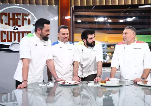 De ce nu se difuzează „Chefi la cuțite – Viitorul are gust” în această seară. Anunțul făcut de Antena 1 după prima ediție
