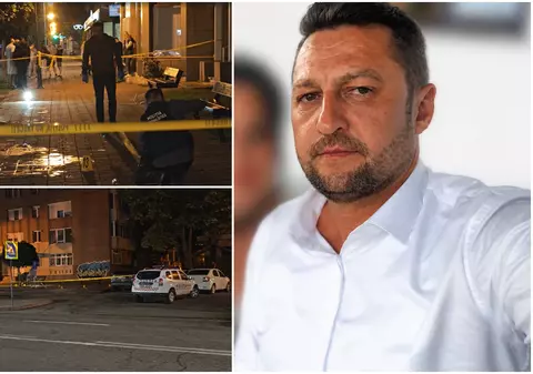 Cine este polițistul din Piatra Neamț omorât pe stradă de propriul fiu. Ciprian lucra de peste zece de ani la Serviciul Permise și Înmatriculări