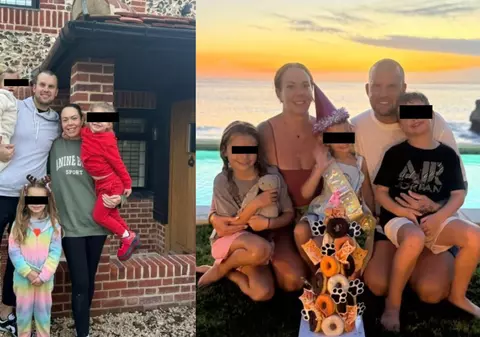 O familie a dat vila din Marea Britanie pentru o casă fără ferestre și uși de pe o insulă tropicală și viața lor s-a schimbat radical