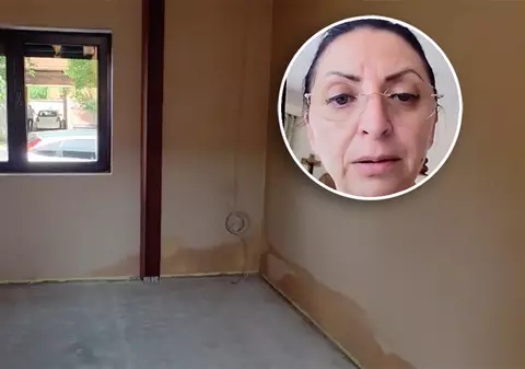 O româncă plecată la muncă în străinătate acuză primăria, cu care este vecină, că i-a umplut locuința de igrasie: „Tot ce am câștigat am investit în casă”. Explicația primarului